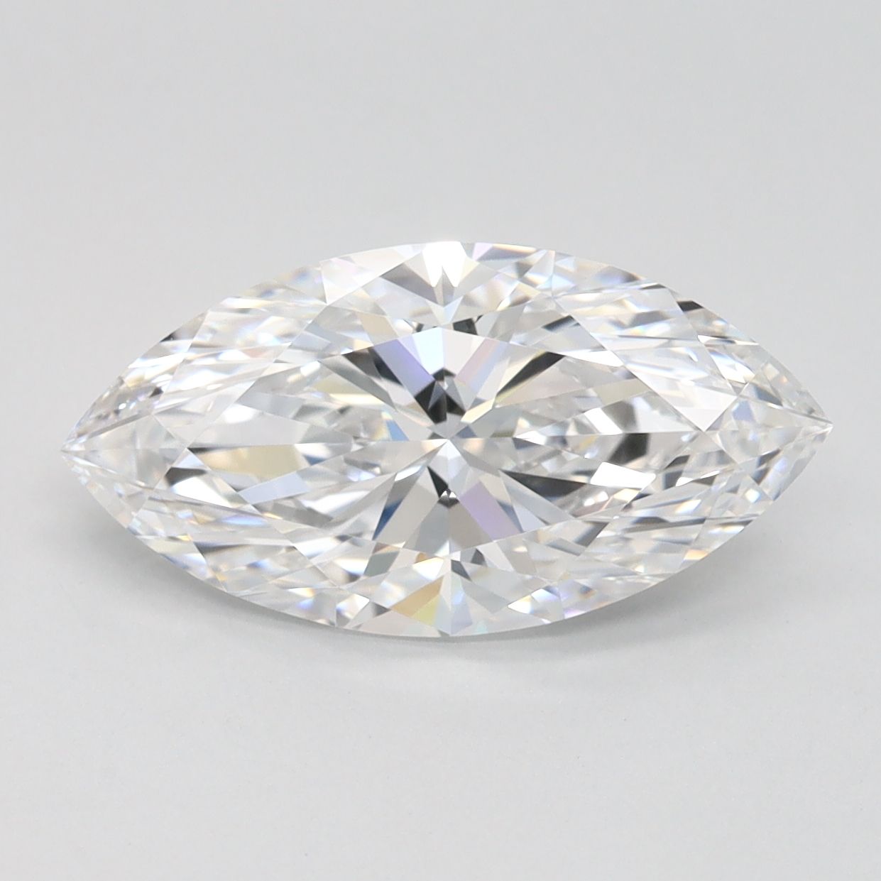 2.04 ct. marquise Lab Grown Diamond front image