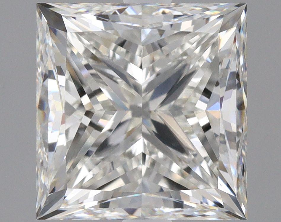 2.70 ct Princess diamond