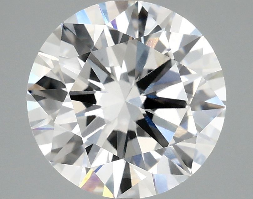 2.90 ct. round Lab Grown Diamond front image