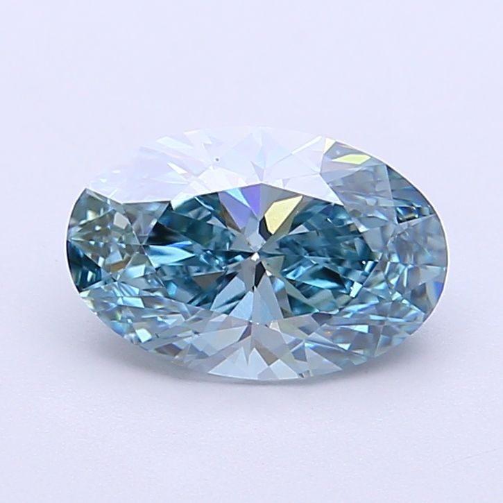 1.50 ct. oval Lab Grown Diamond front image