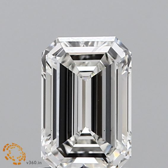 1.01 ct Emerald diamond