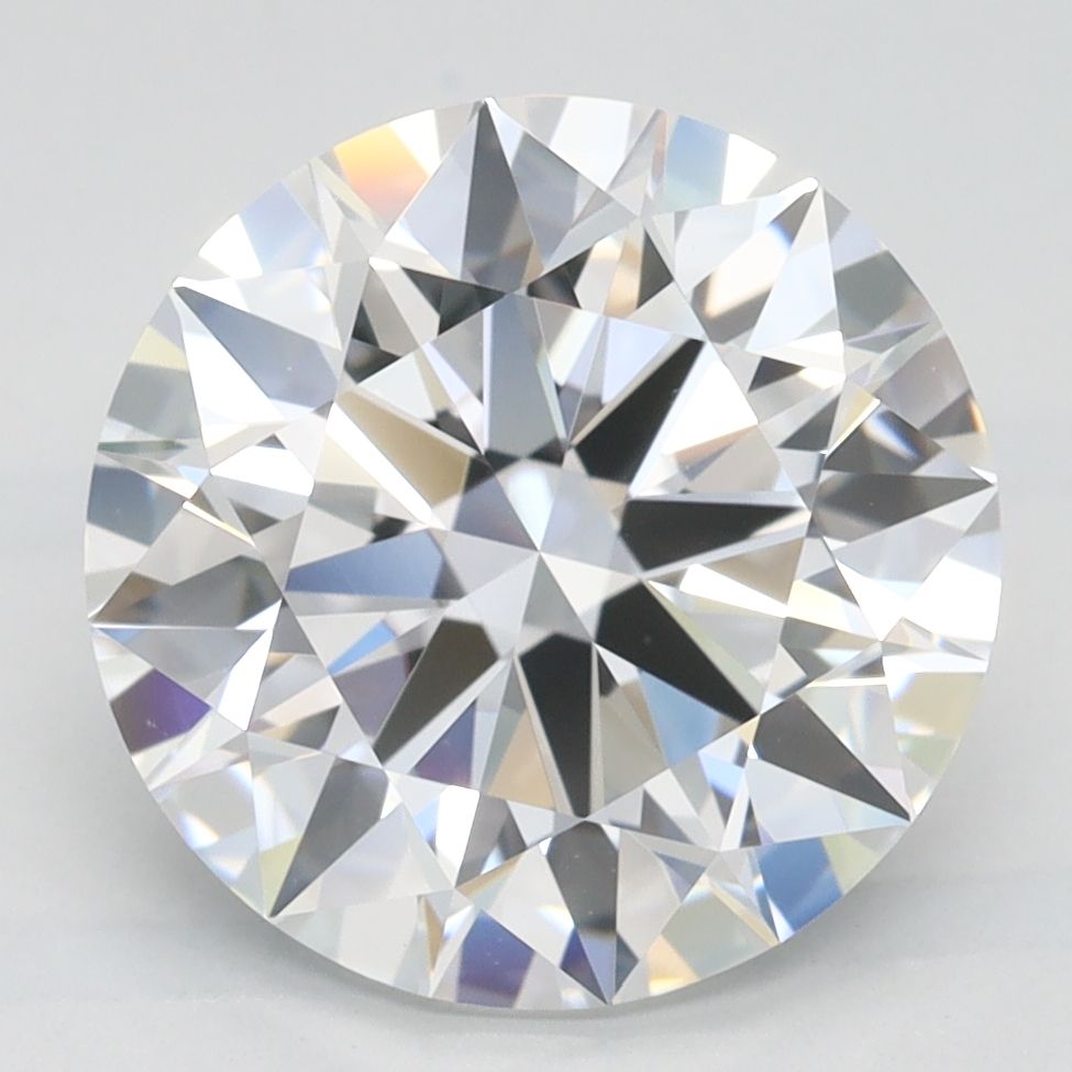 3.53 ct. round Lab Grown Diamond front image