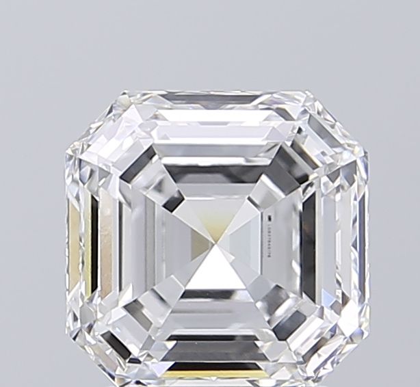 2.55 ct lab-grown Asscher Diamond