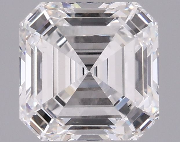 1.50 ct. asscher Lab Grown Diamond front image