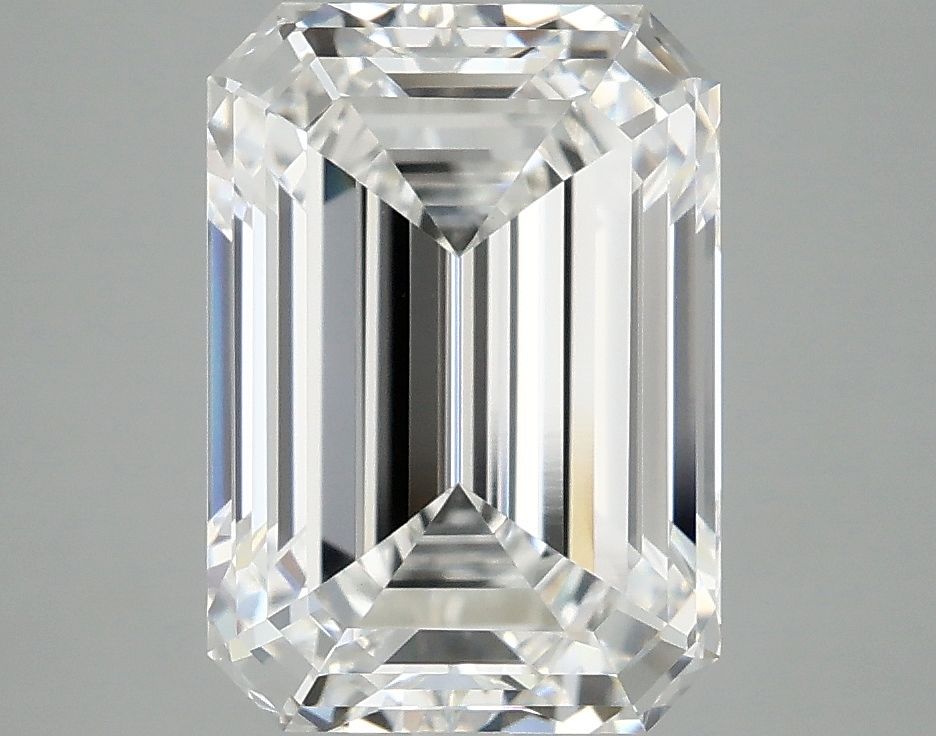 4.07 ct. emerald Lab Grown Diamond front image