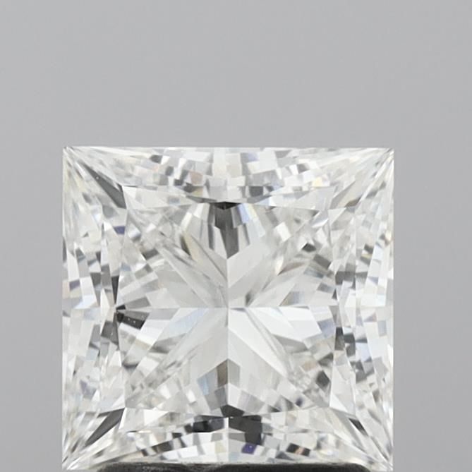 1.87 ct Princess diamond