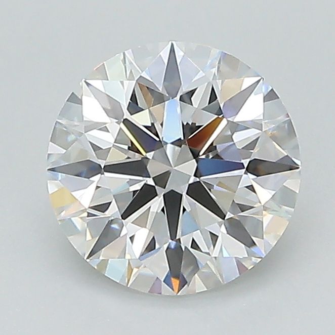 1.36 ct. round Lab Grown Diamond front image