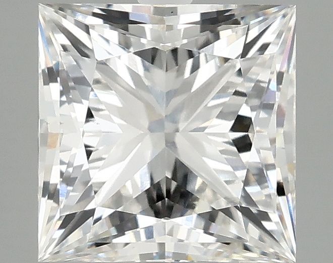 2.73 ct. princess Lab Grown Diamond front image