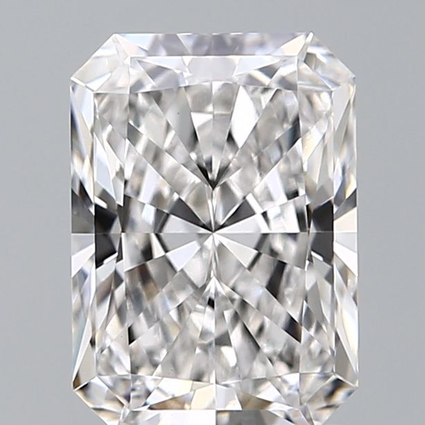 1.56 ct. radiant Lab Grown Diamond front image