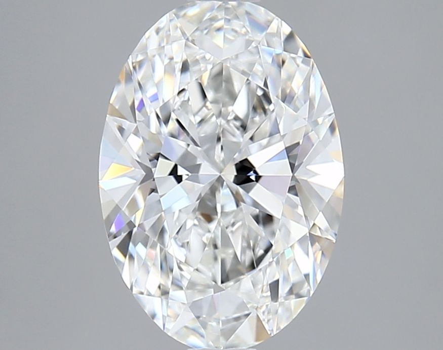 2.02 ct. oval Lab Grown Diamond front image