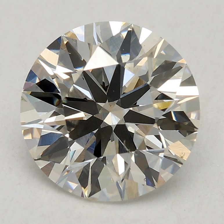 1.55 ct. round Lab Grown Diamond front image