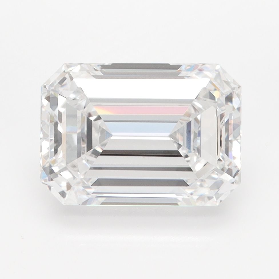 3.02 ct. emerald Lab Grown Diamond front image