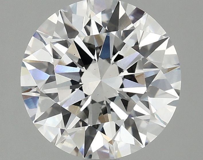 2.08 ct. round Lab Grown Diamond front image