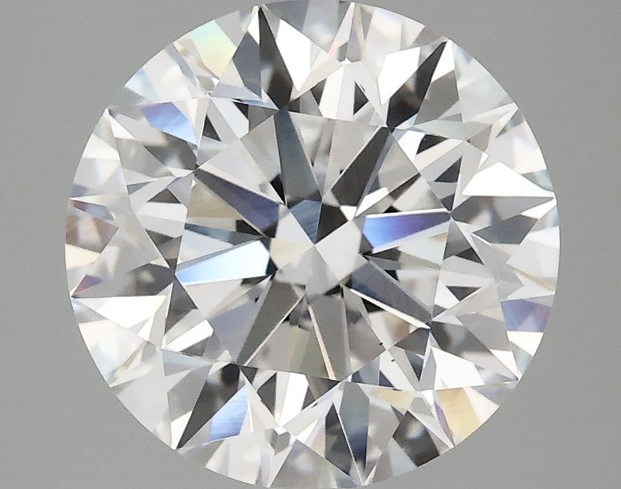 4.06 ct. round Lab Grown Diamond front image
