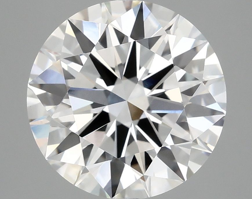 4.10 ct. round Lab Grown Diamond front image