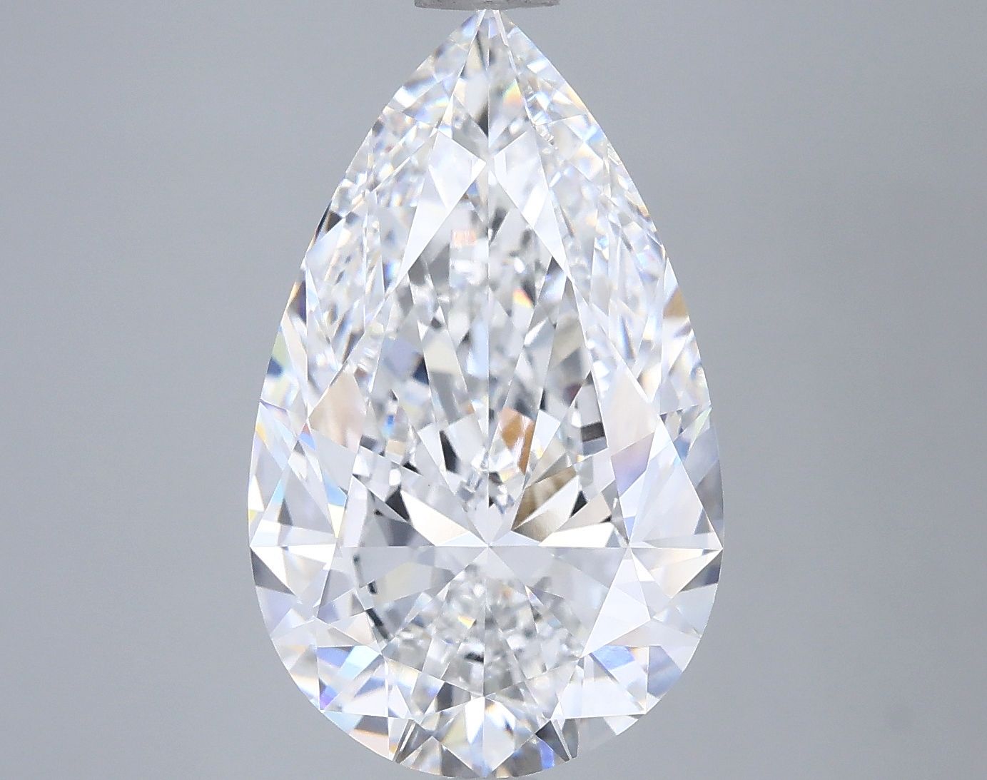 5.55 ct. pear Lab Grown Diamond front image