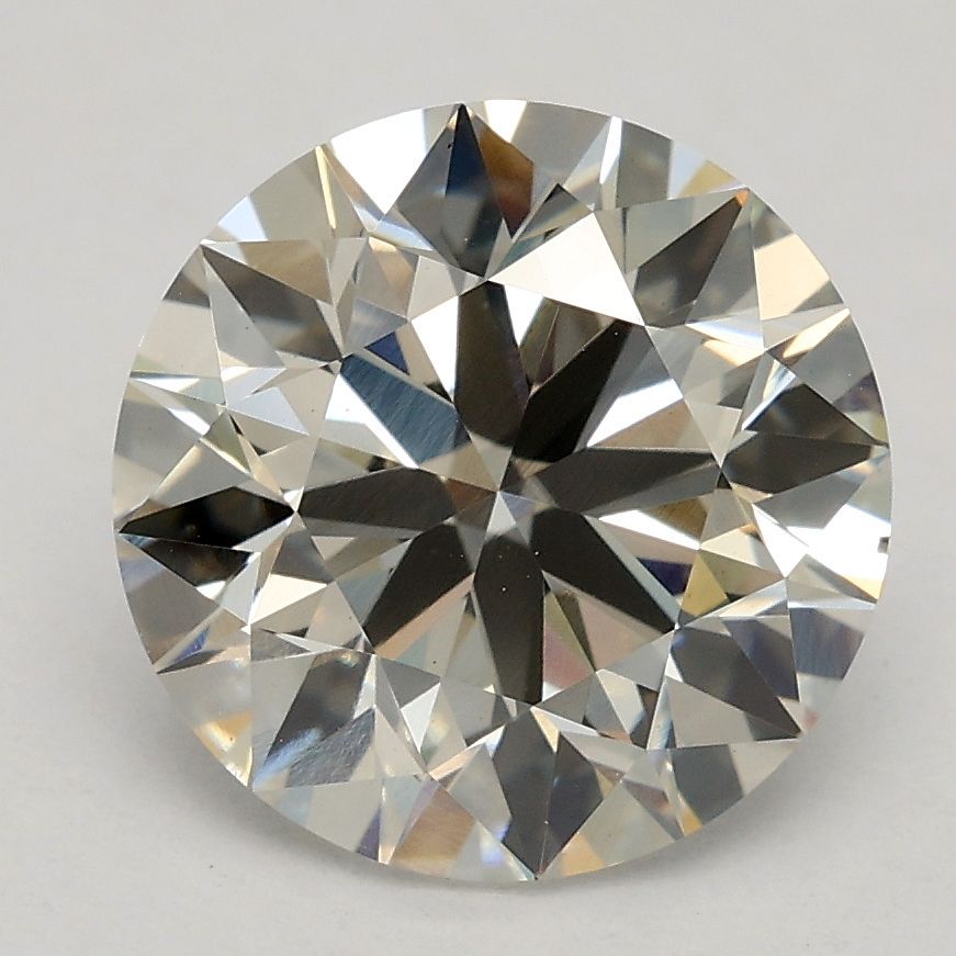 2.38 ct. round Lab Grown Diamond front image