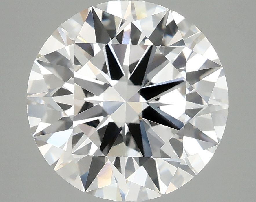 4.09 ct. round Lab Grown Diamond front image