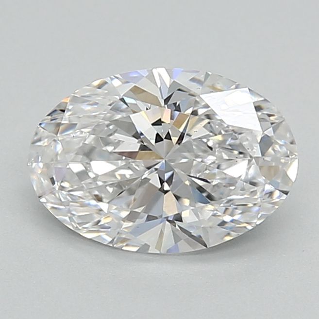 1.07 ct. oval Lab Grown Diamond front image