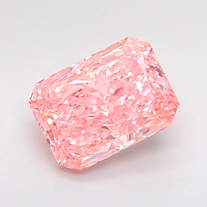 1.52 CT Fancy Vivid Pink RADIANT