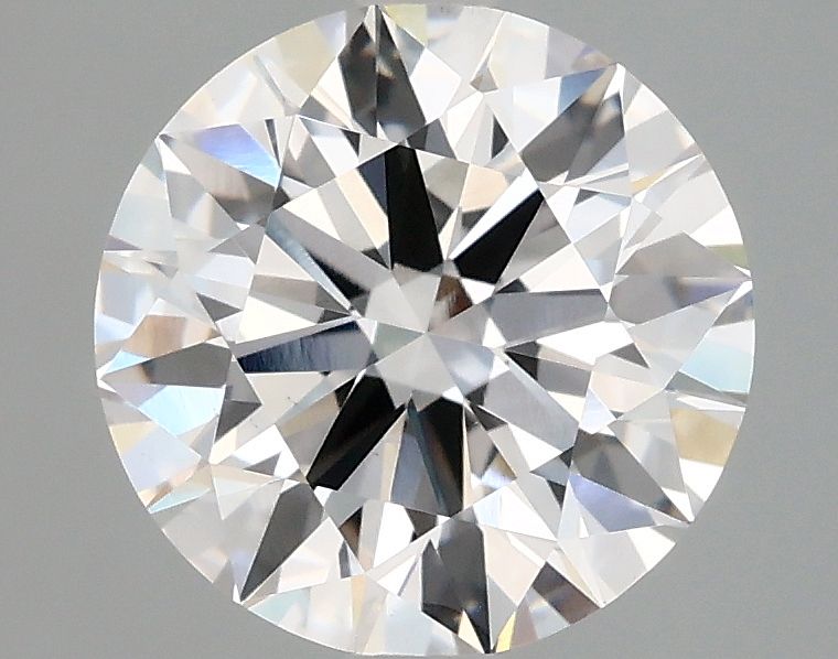 2.43 ct. round Lab Grown Diamond front image