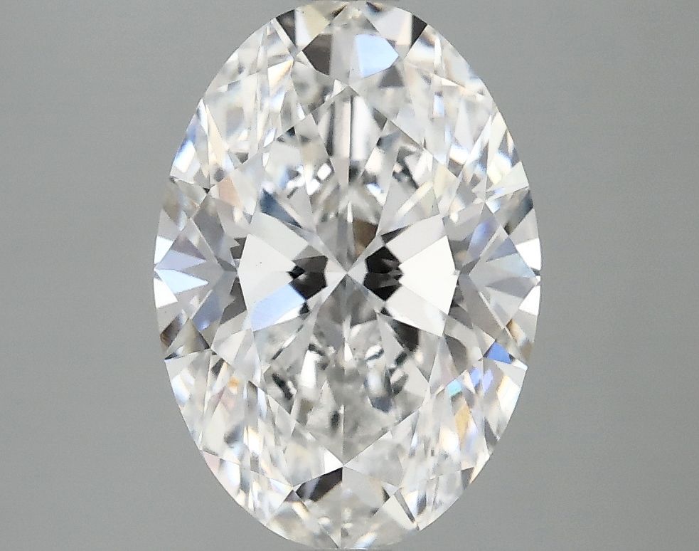 3.01 ct. oval Lab Grown Diamond front image