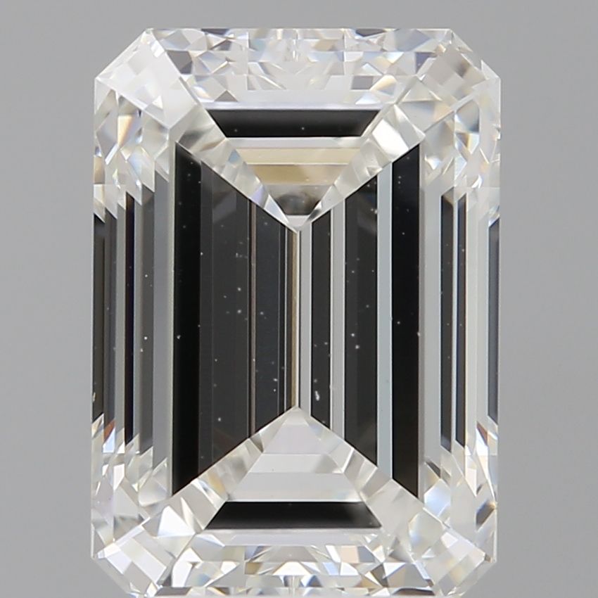 2.96 ct Emerald diamond