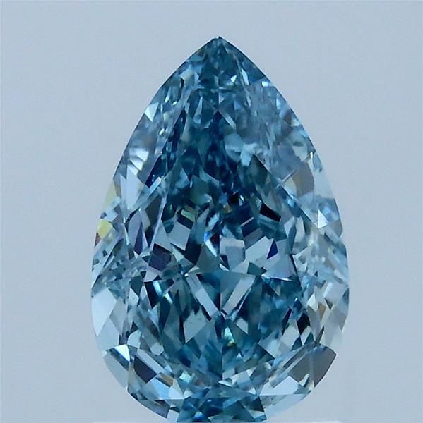 1.61 ct Pear diamond