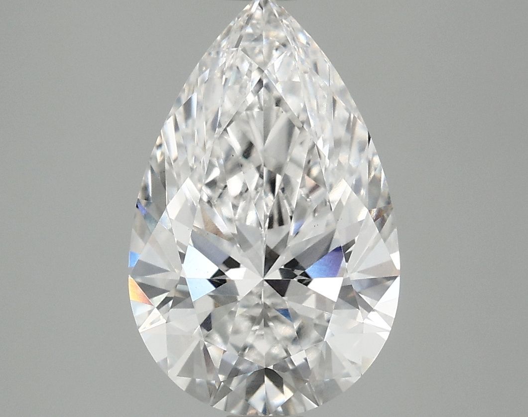 2.90 ct. pear Lab Grown Diamond front image
