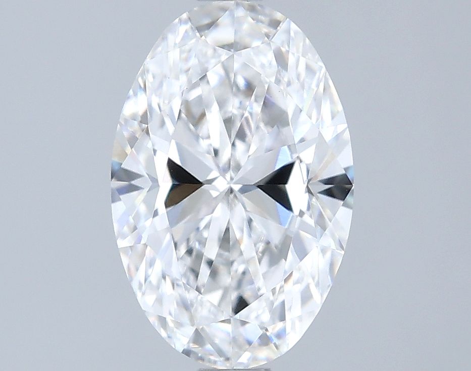 1.50 ct. oval Lab Grown Diamond front image