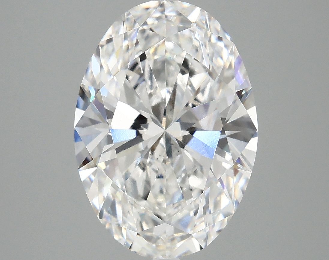 3.96 ct. oval Lab Grown Diamond front image