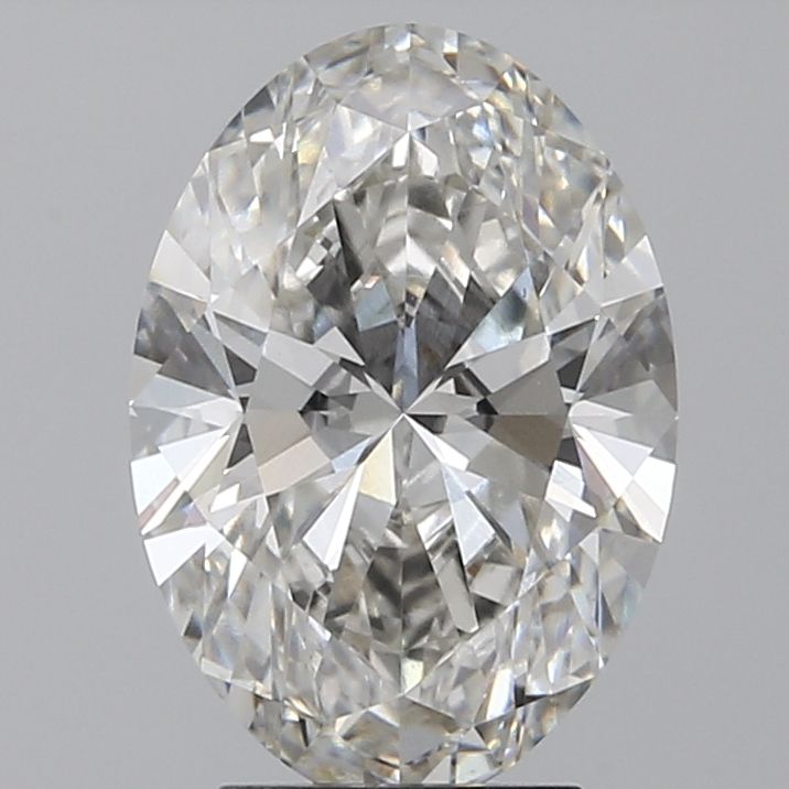 3.59 ct. oval Lab Grown Diamond front image