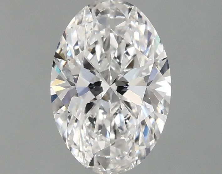 1.07 ct. oval Lab Grown Diamond front image