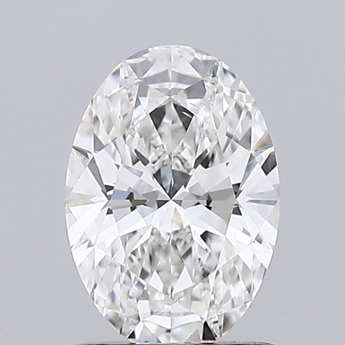 1.02 ct lab-grown Oval Diamond