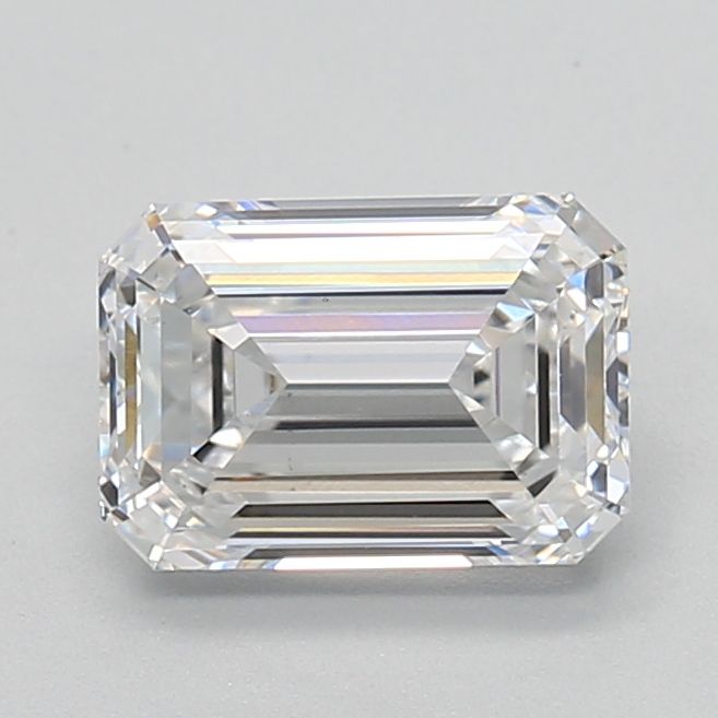 1.56 ct. emerald Lab Grown Diamond front image