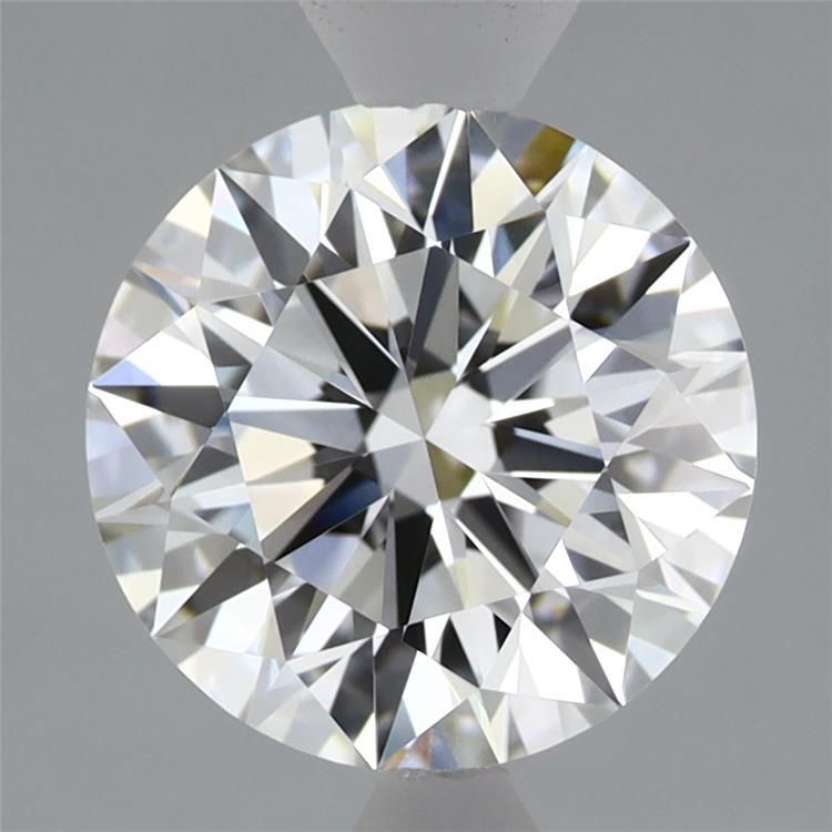 2.53 ct. round Lab Grown Diamond front image