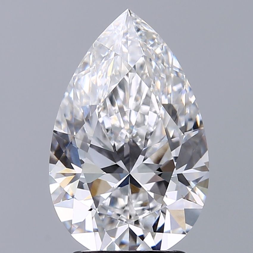 2.52 ct. pear Lab Grown Diamond front image