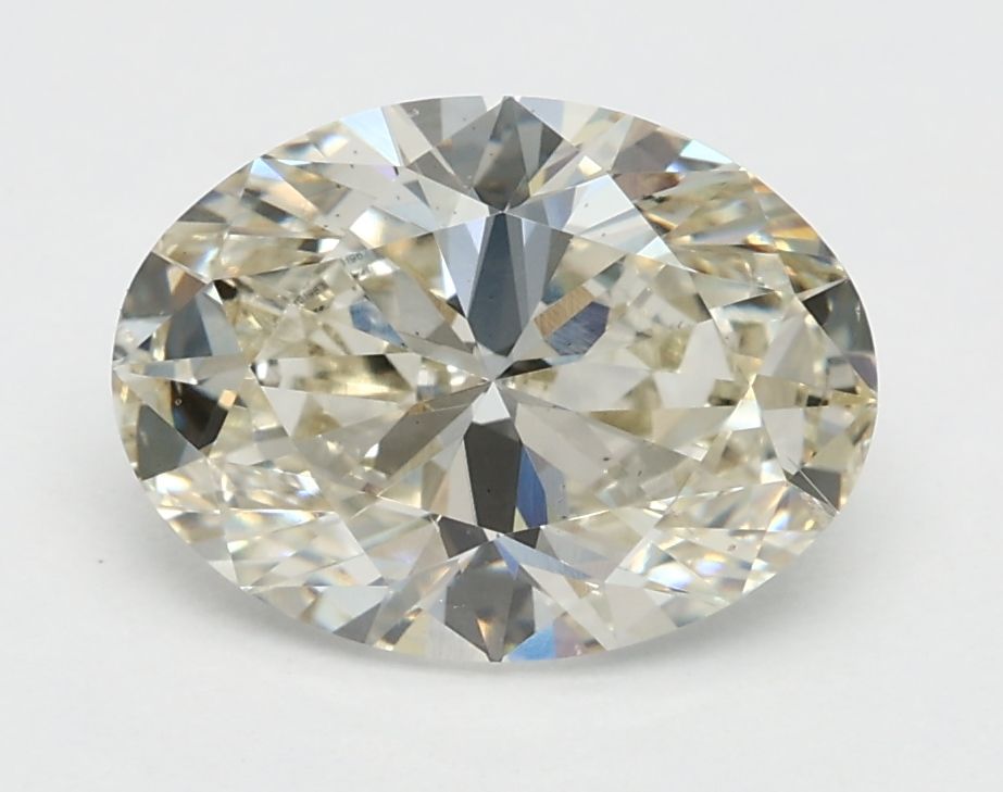 1.70 ct. oval Lab Grown Diamond front image