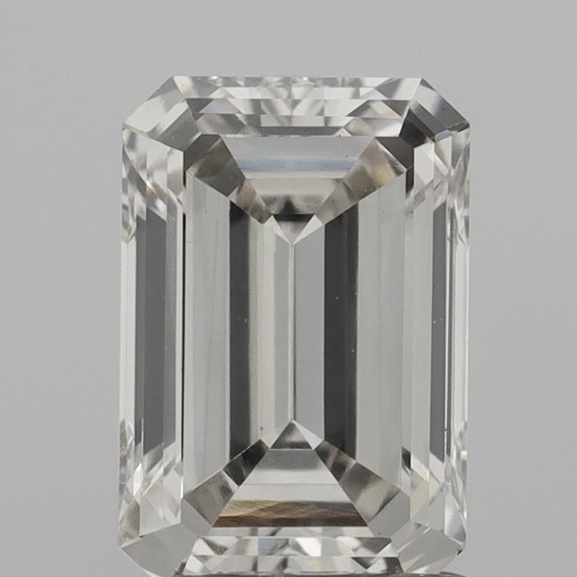 1.57 ct. emerald Lab Grown Diamond front image