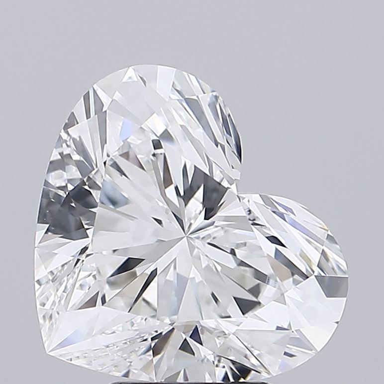5.10 ct. heart Lab Grown Diamond front image