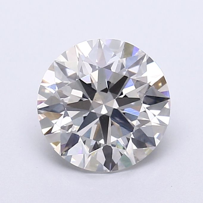 2.07 ct Round diamond