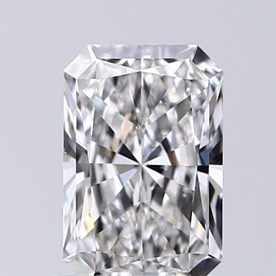 1.01 ct lab-grown Radiant Diamond
