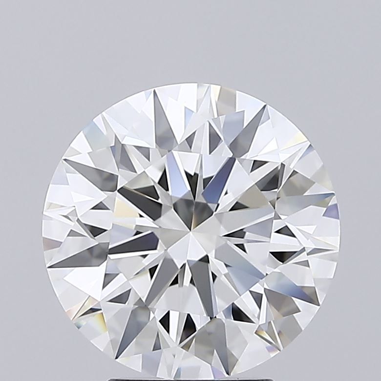 4.07 ct. round Lab Grown Diamond front image