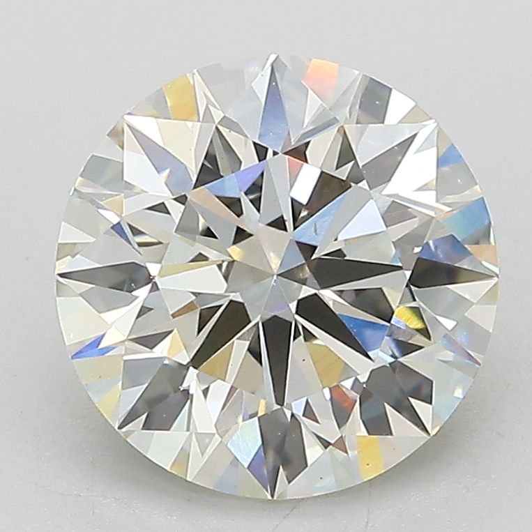 3.03 ct. round Lab Grown Diamond front image
