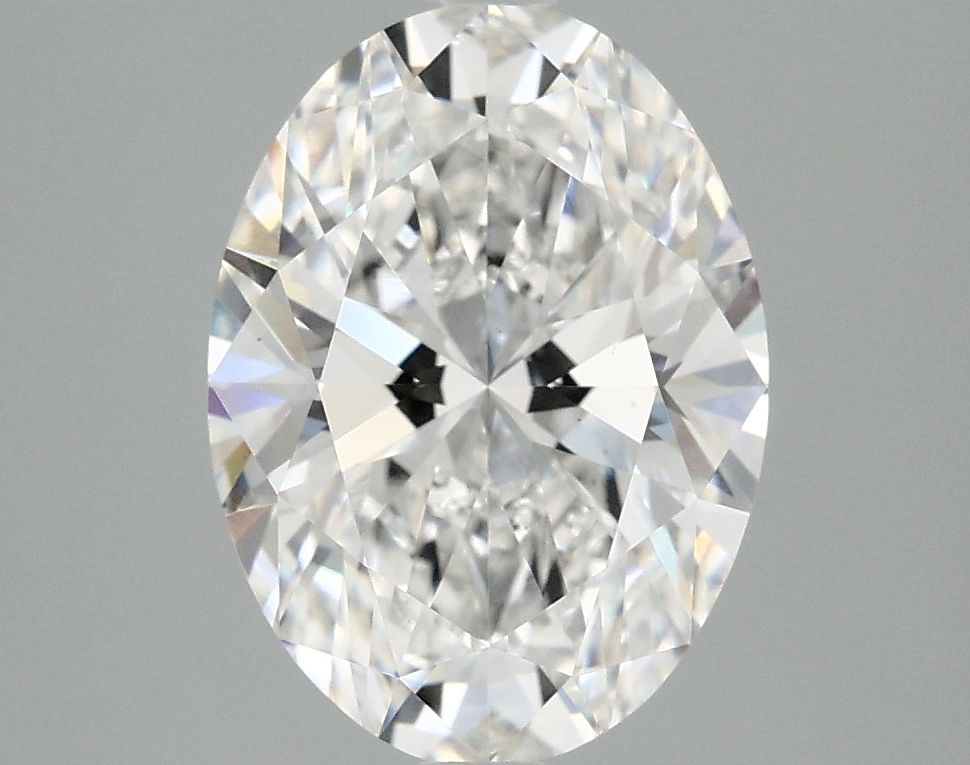 3.08 ct. oval Lab Grown Diamond front image