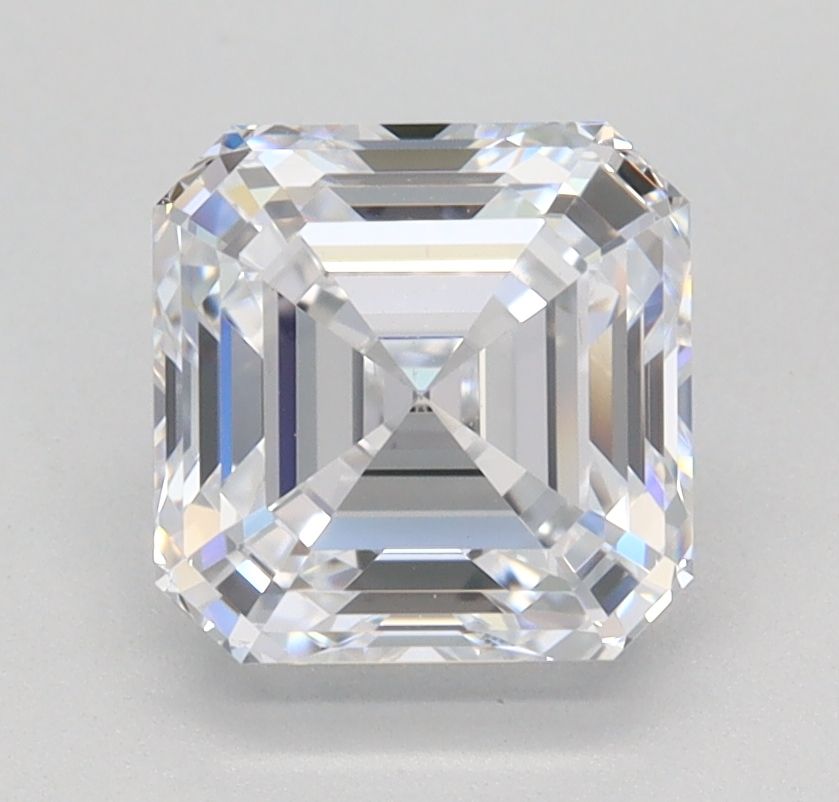 1.55 ct lab-grown Square emerald Diamond
