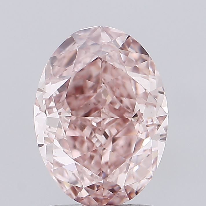 2.02 ct. oval Lab Grown Diamond front image