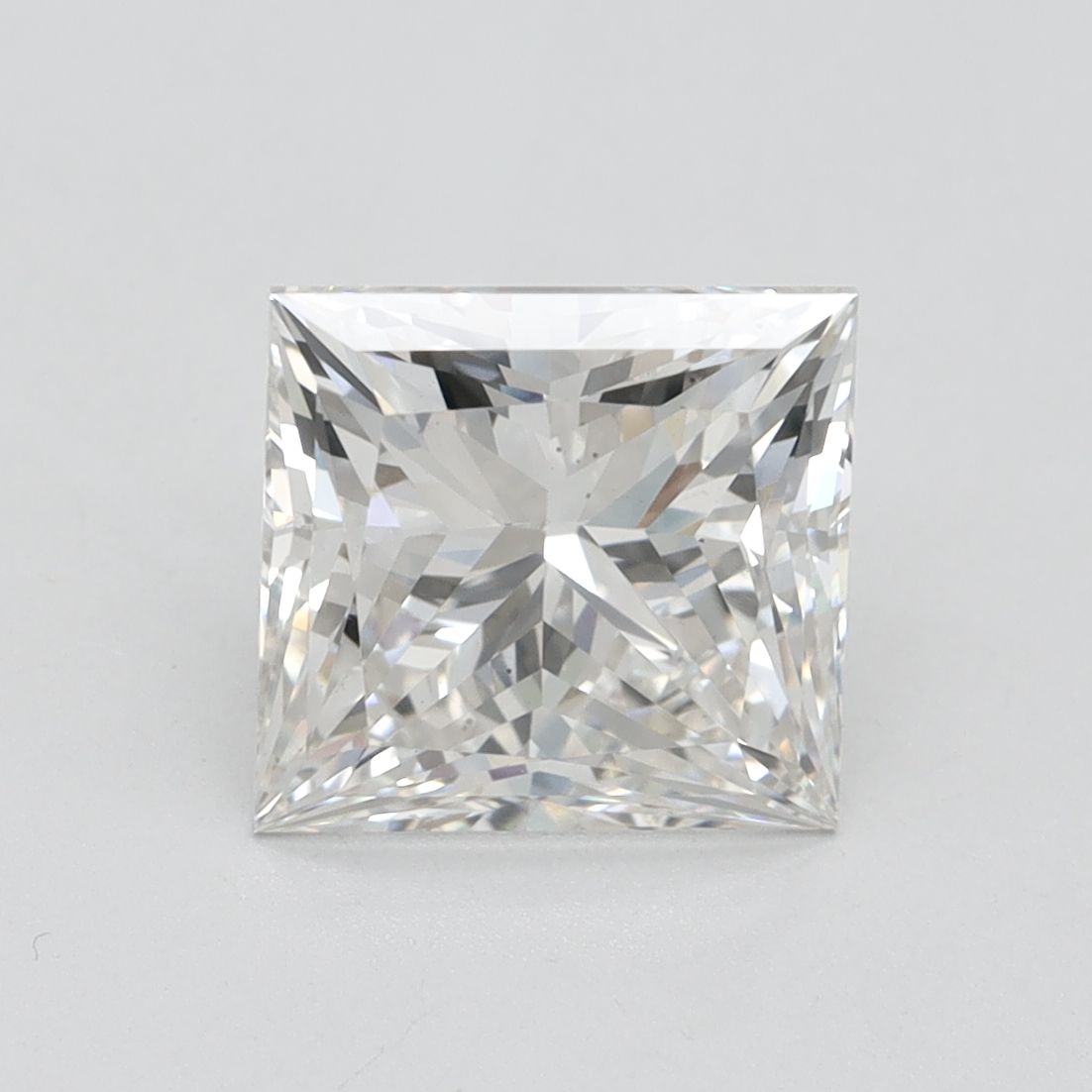 3.01 ct. princess Lab Grown Diamond front image