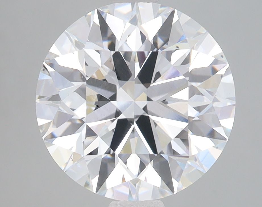 Diamant Rond 3.48 ct - Couleur E - Pureté VS2