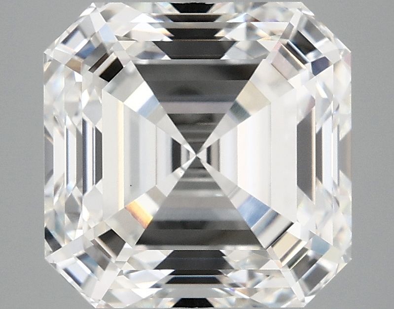 5.03 ct. asscher Lab Grown Diamond front image